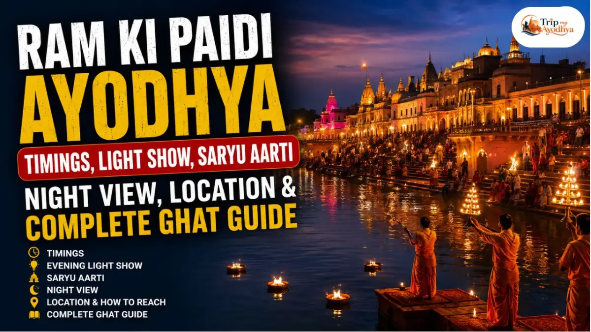 Ram Ki Paidi Ayodhya 2 - Trip My Ayodhya