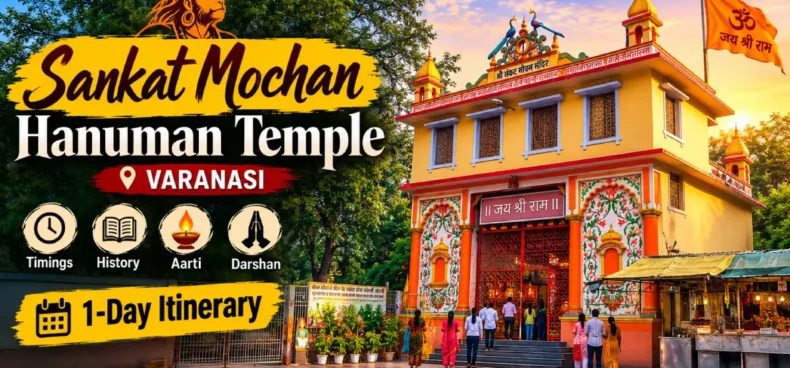 Sankat Mochan Hanuman Temple Varanasi