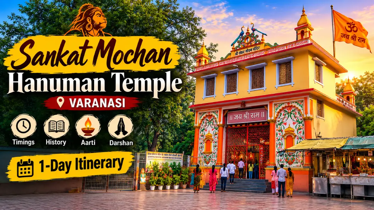 Sankat Mochan Hanuman Temple Varanasi