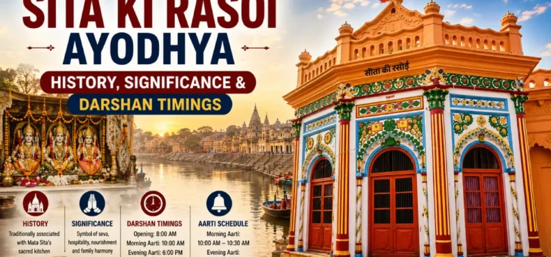 Sita Ki Rasoi Ayodhya