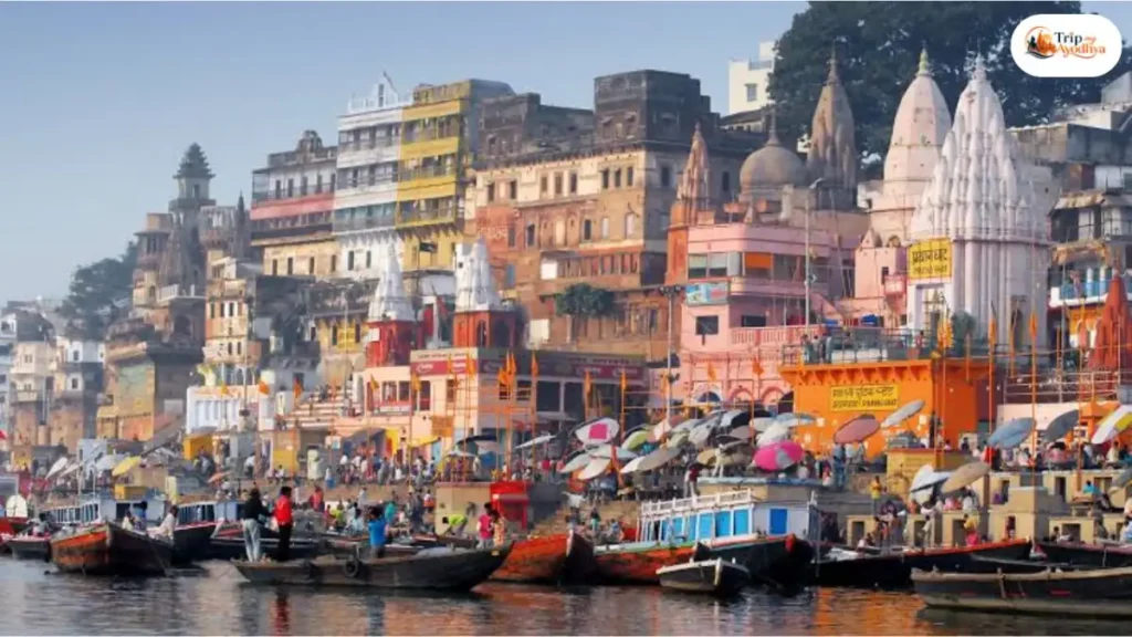 Sunrise boat ride on the Ganga