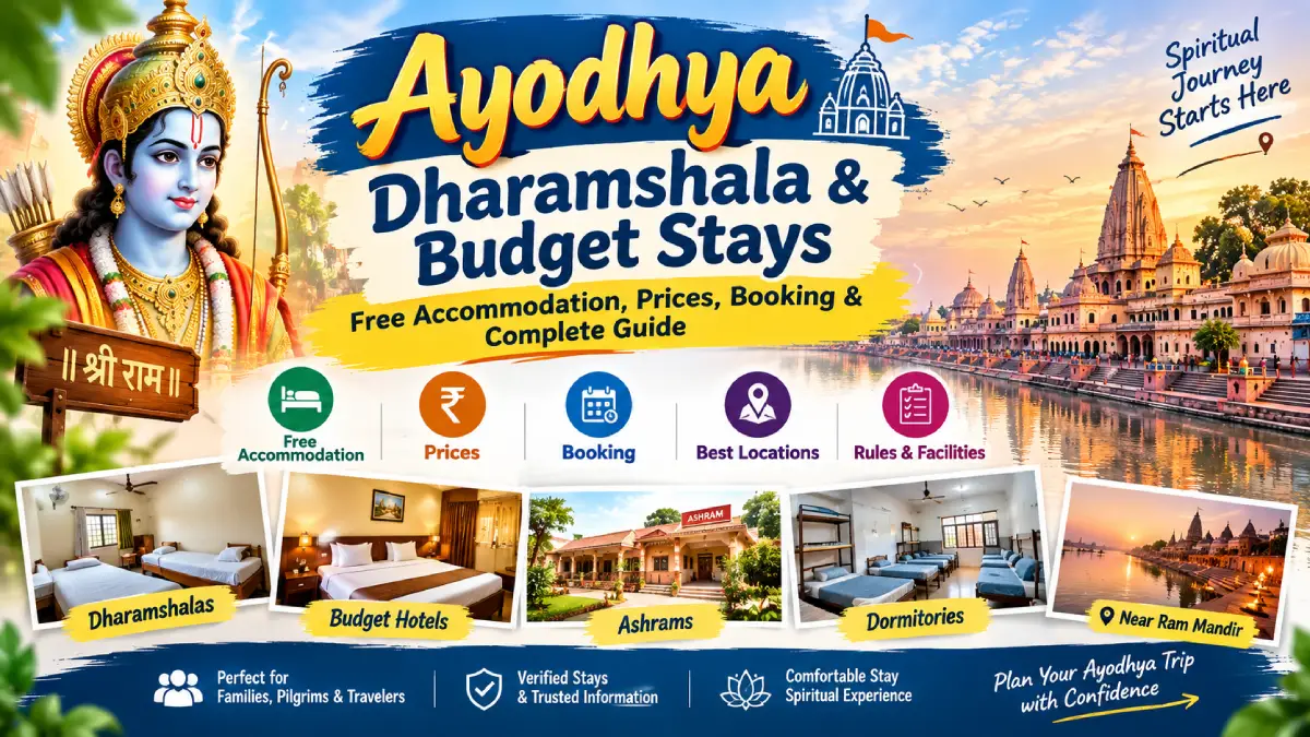 Ayodhya Dharamshala - Trip My Ayodhya