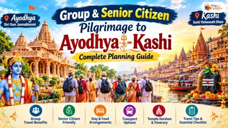 Ayodhya Kashi pilgrimage for senior citizens