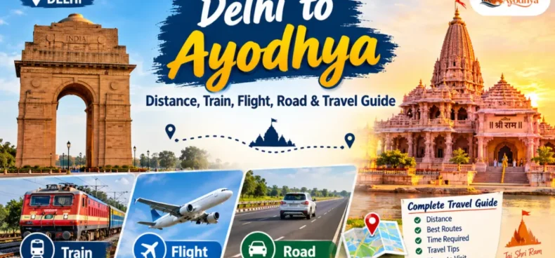 Delhi to Ayodhya