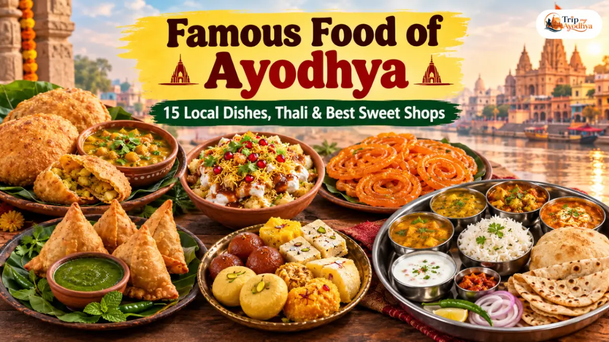 Famous Food Of Ayodhya 1 - Trip My Ayodhya