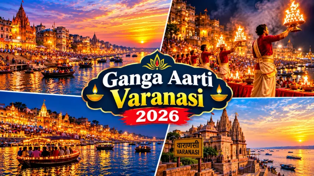 Ganga Aarti Varanasi (1)