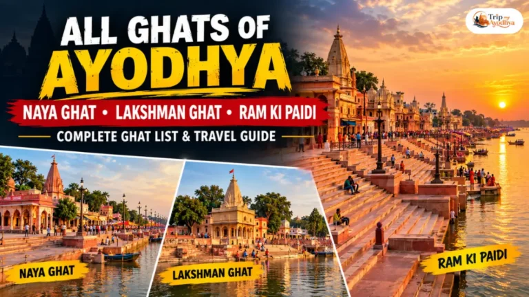 Ghats of Ayodhya