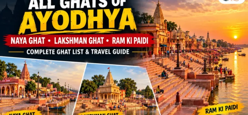 Ghats of Ayodhya