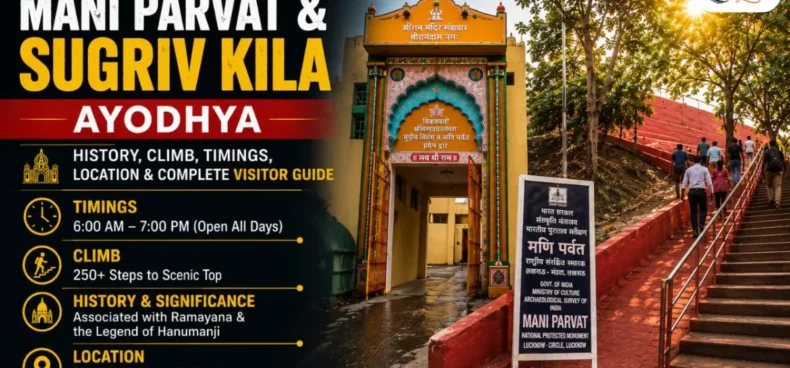 Mani Parvat and Sugriv Kila Ayodhya