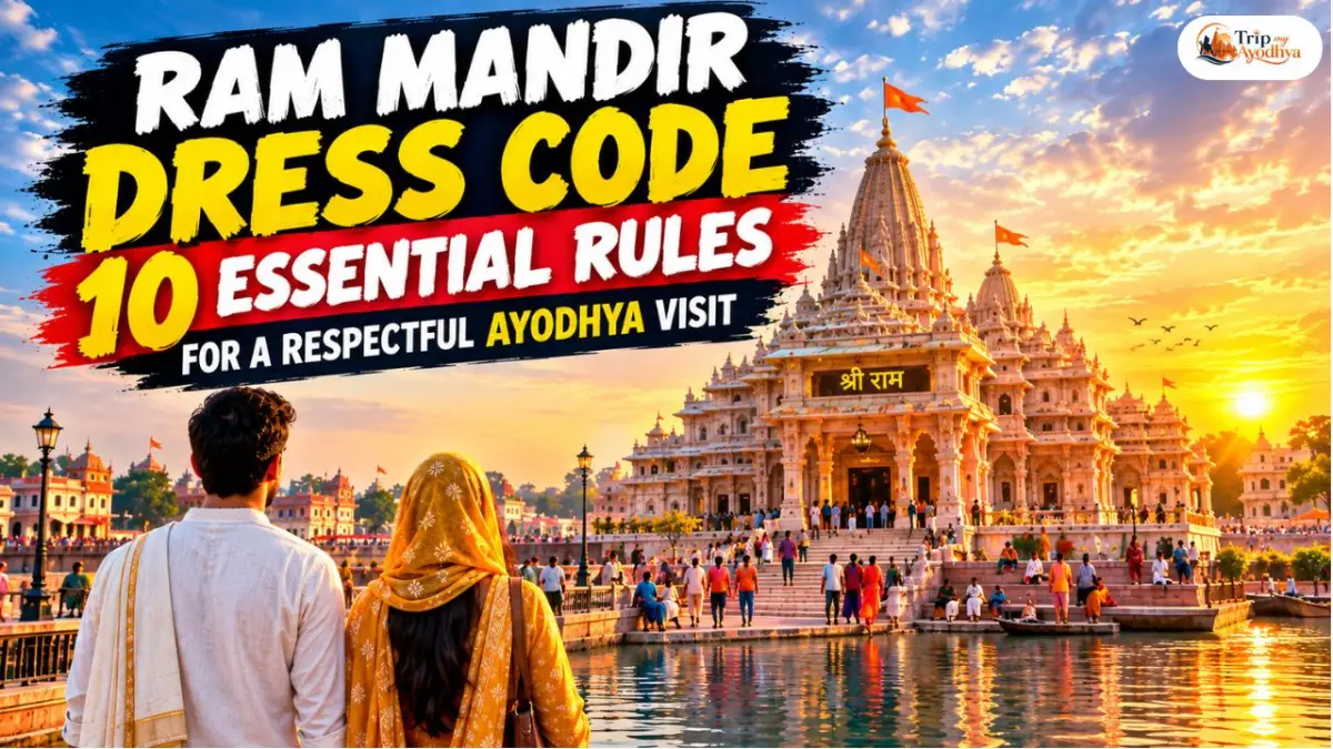 Ram Mandir Dress Code - Trip My Ayodhya