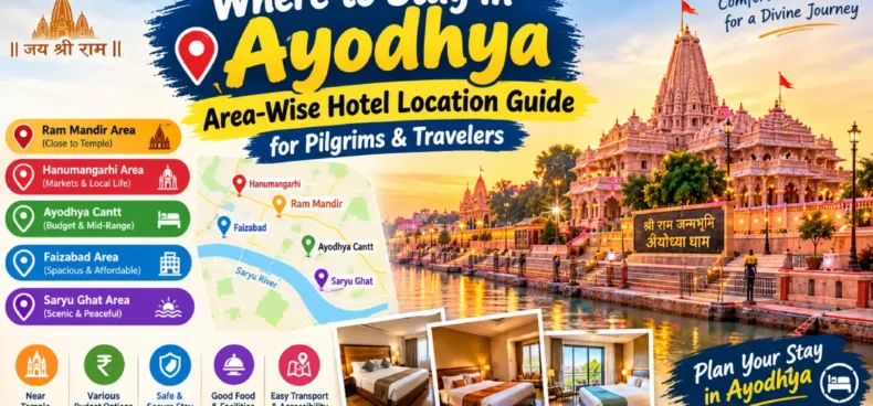 where to stay in Ayodhya
