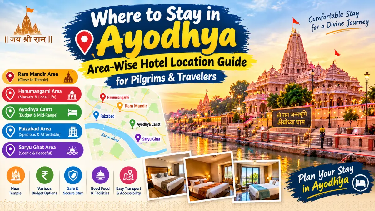 Where To Stay In Ayodhya - Trip My Ayodhya